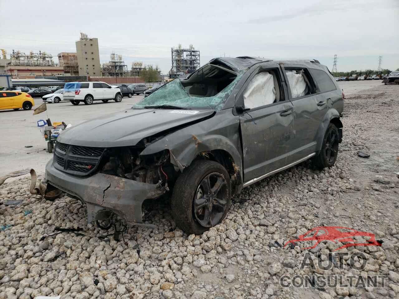 DODGE JOURNEY 2020 - 3C4PDCGB7LT264965