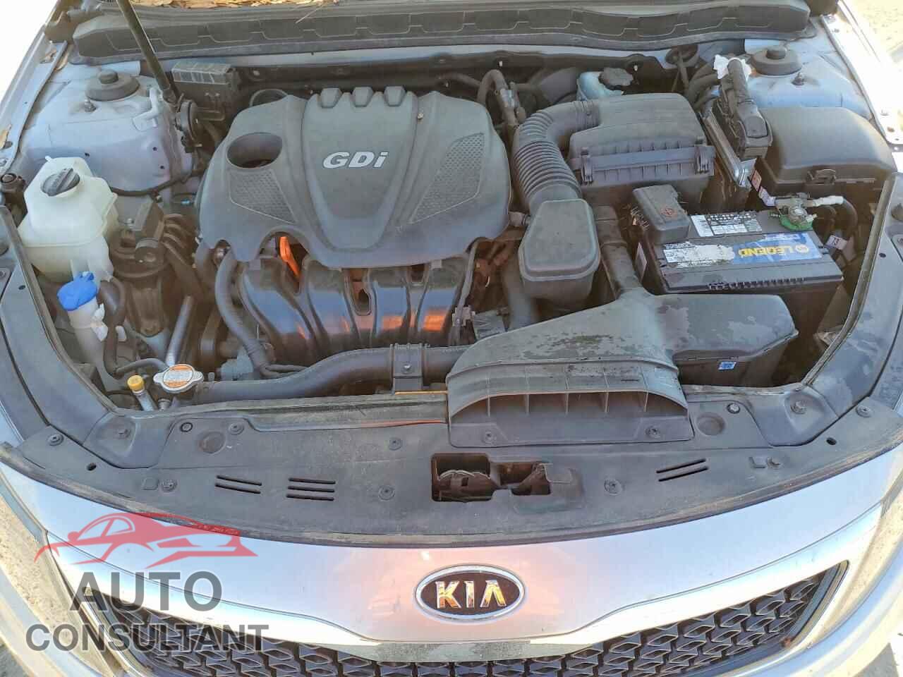 KIA OPTIMA 2011 - KNAGN4A74B5062507