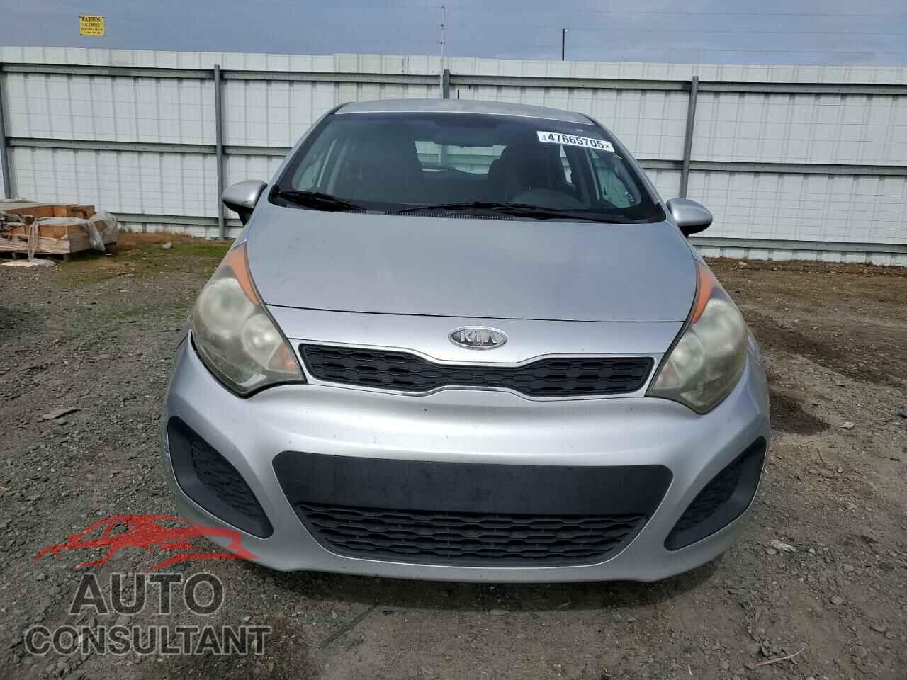 KIA RIO 2012 - KNADN5A38C6090814