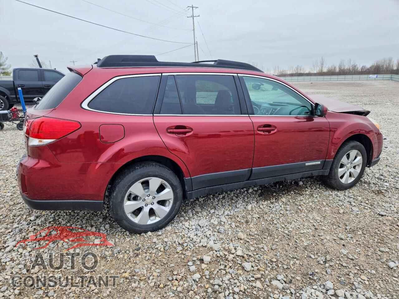 SUBARU OUTBACK 2011 - 4S4BRBKC5B3398076