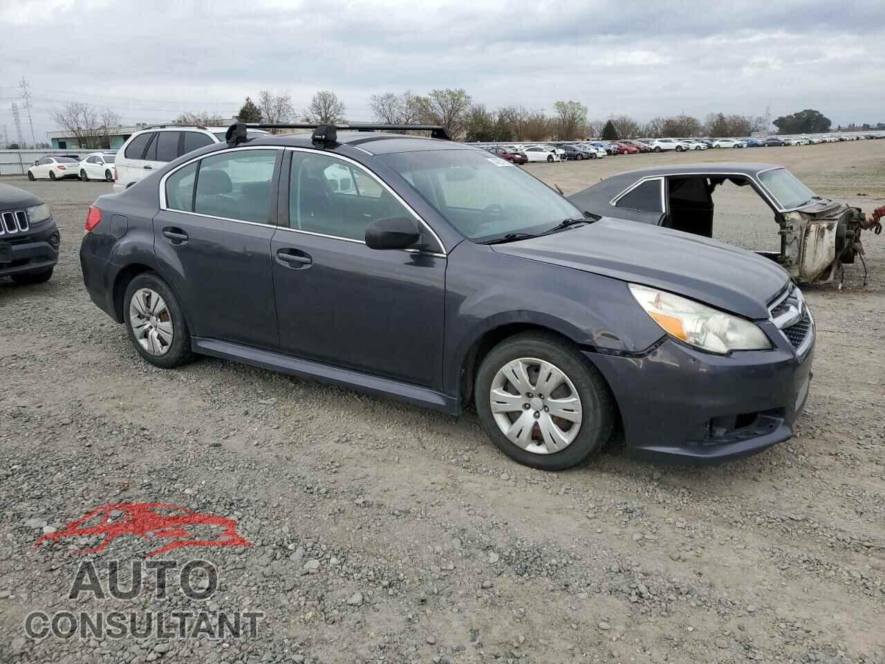 SUBARU LEGACY 2013 - 4S3BMBA69D3015371