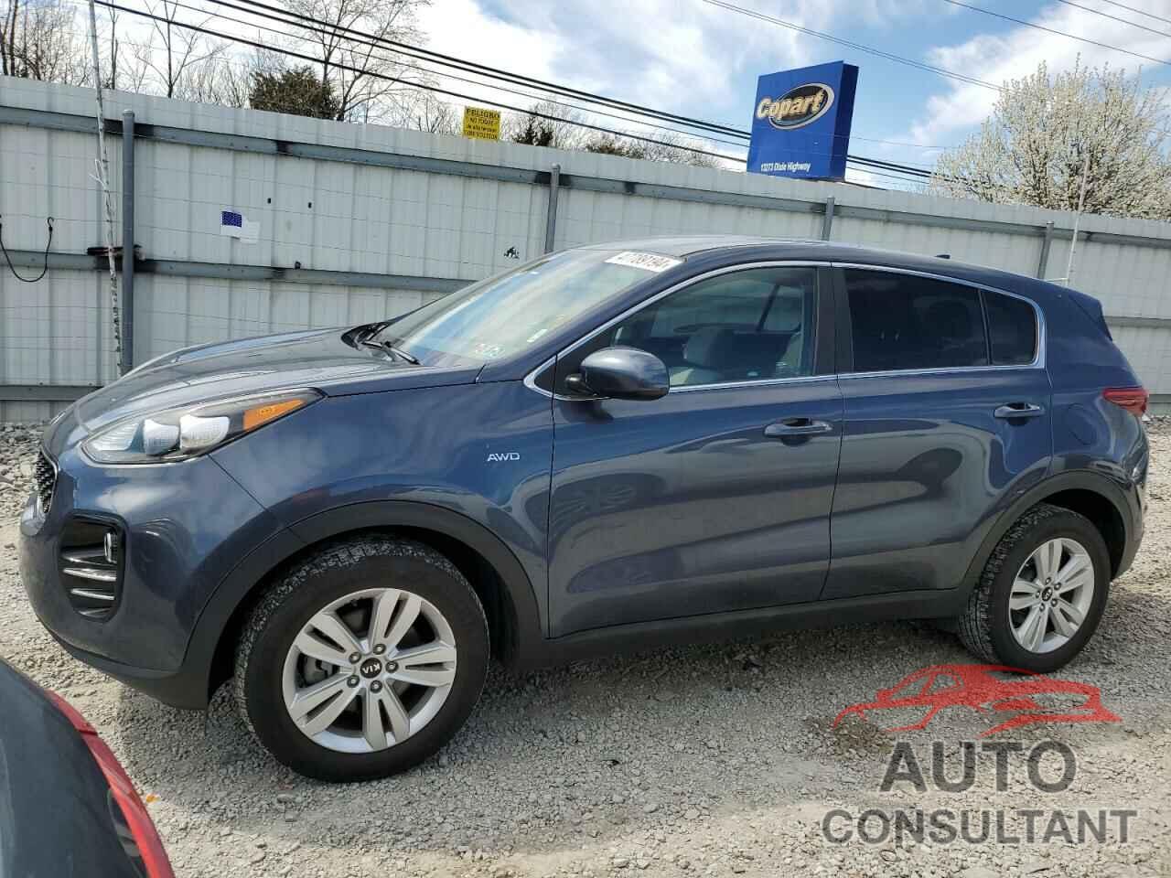 KIA SPORTAGE 2018 - KNDPMCAC8J7391954