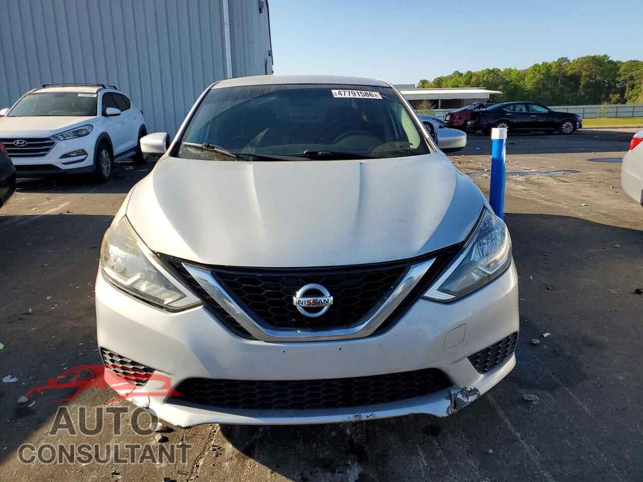NISSAN SENTRA 2017 - 3N1AB7AP3HL694851