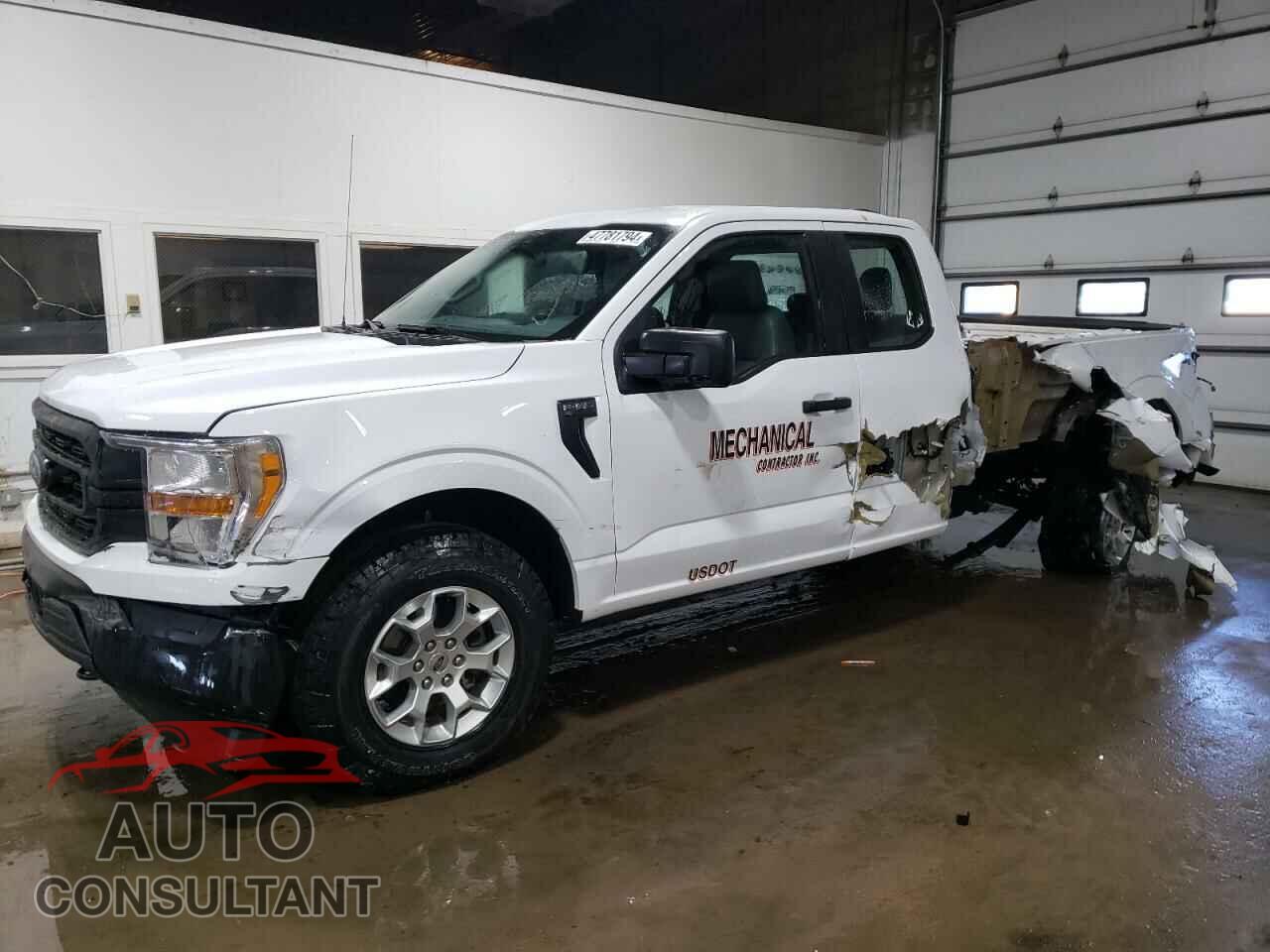 FORD F-150 2021 - 1FTFX1E53MKD02019