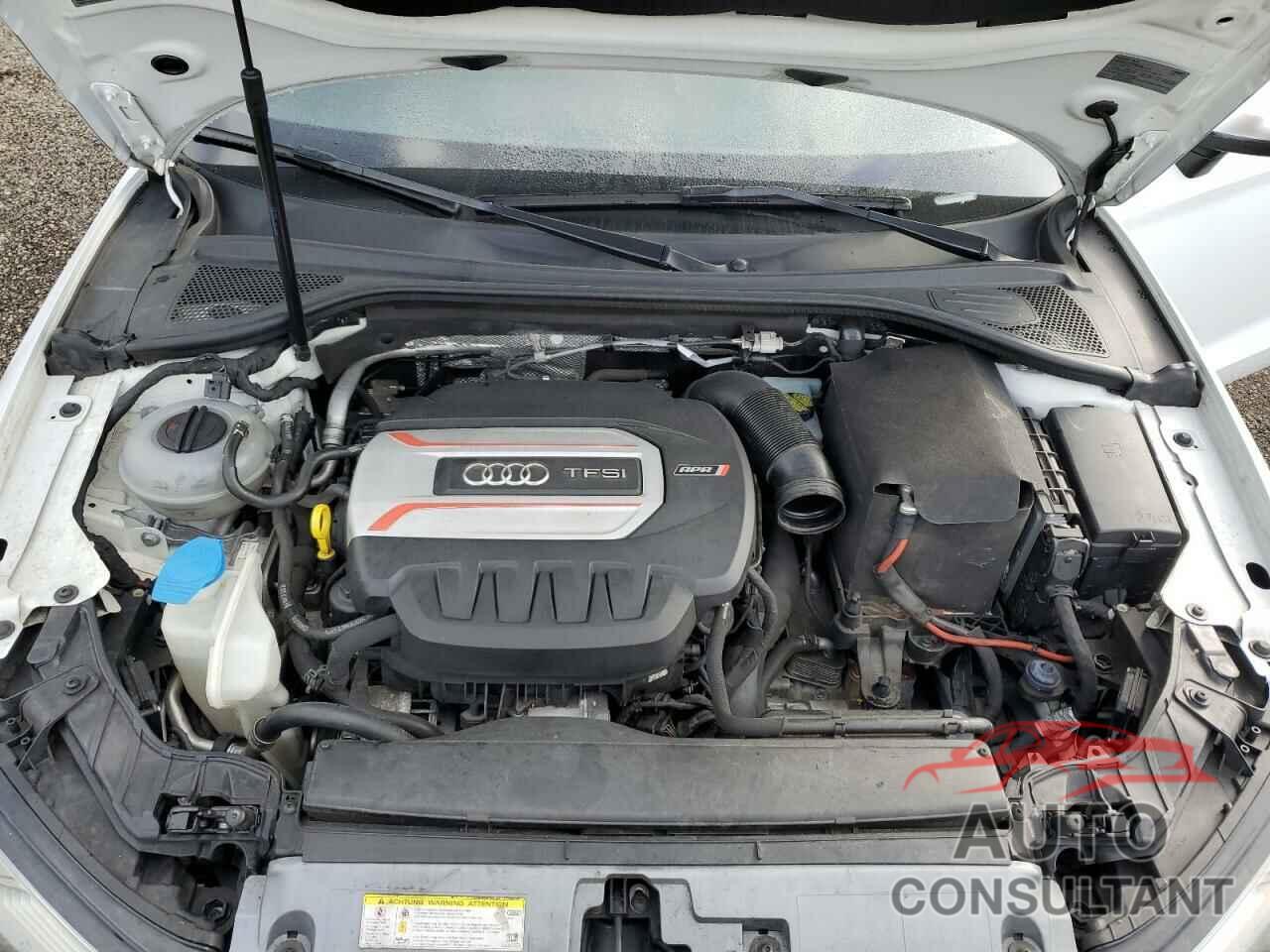 AUDI S3 2016 - WAUB1GFF0G1096658