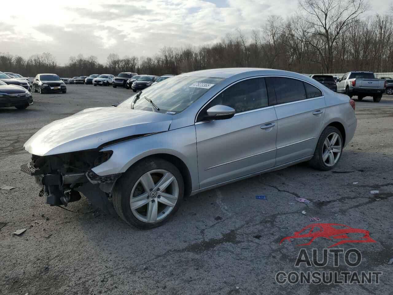 VOLKSWAGEN CC 2013 - WVWBN7AN4DE503858