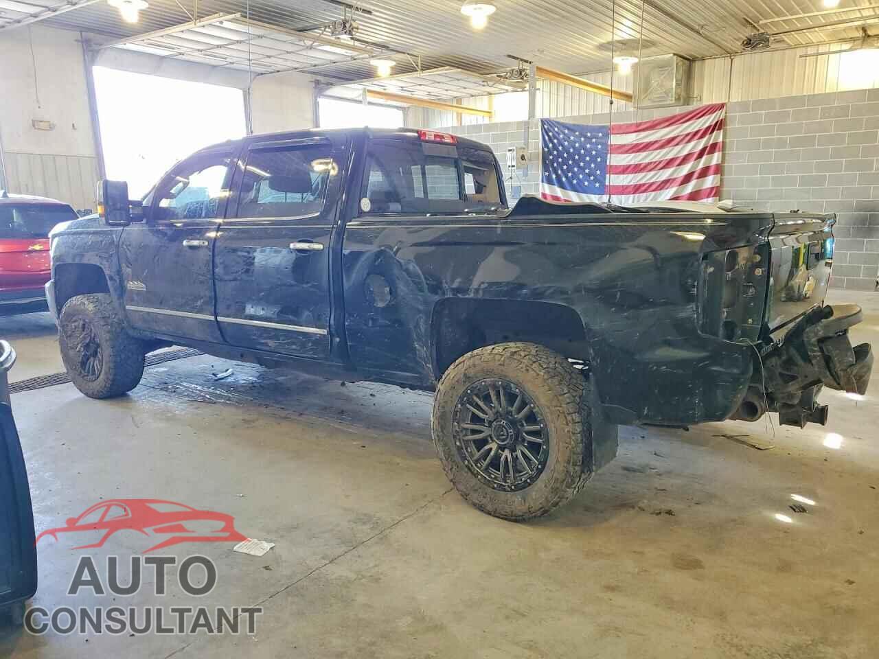 CHEVROLET SILVERADO 2015 - 1GC1KXE85FF518813