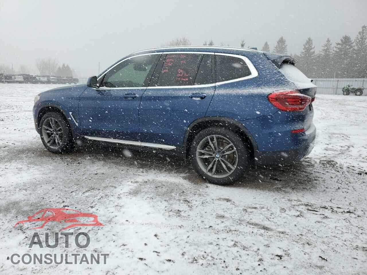 BMW X3 2018 - 5UXTR9C56JLD89386