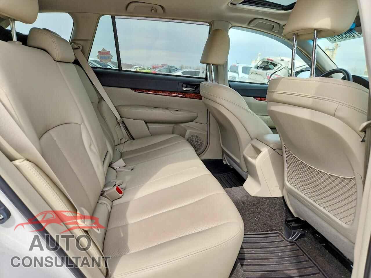 SUBARU OUTBACK 2012 - 4S4BRBLC5C3201424
