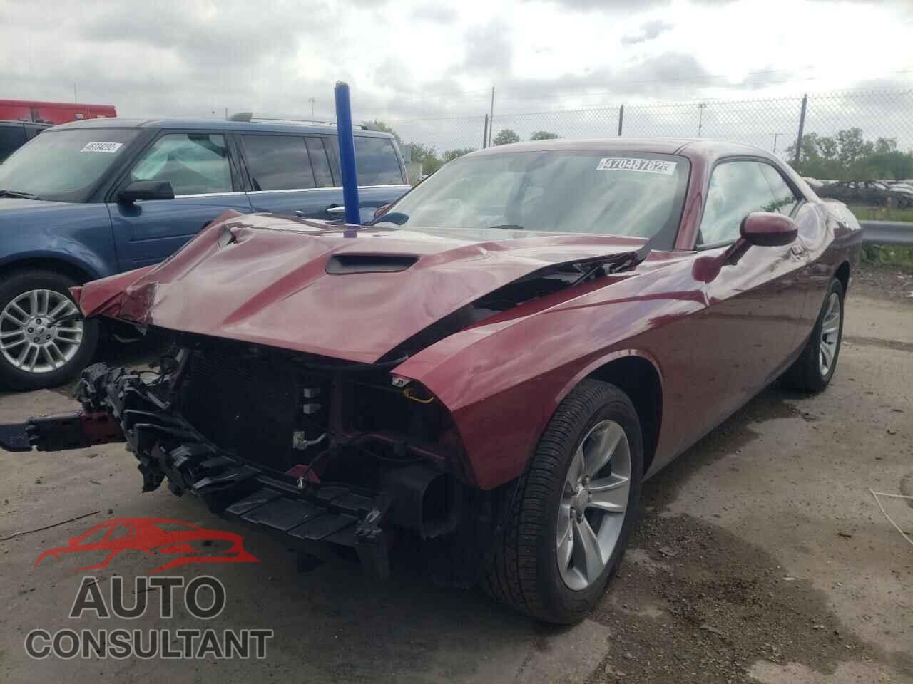 DODGE CHALLENGER 2020 - 2C3CDZAG4LH210266