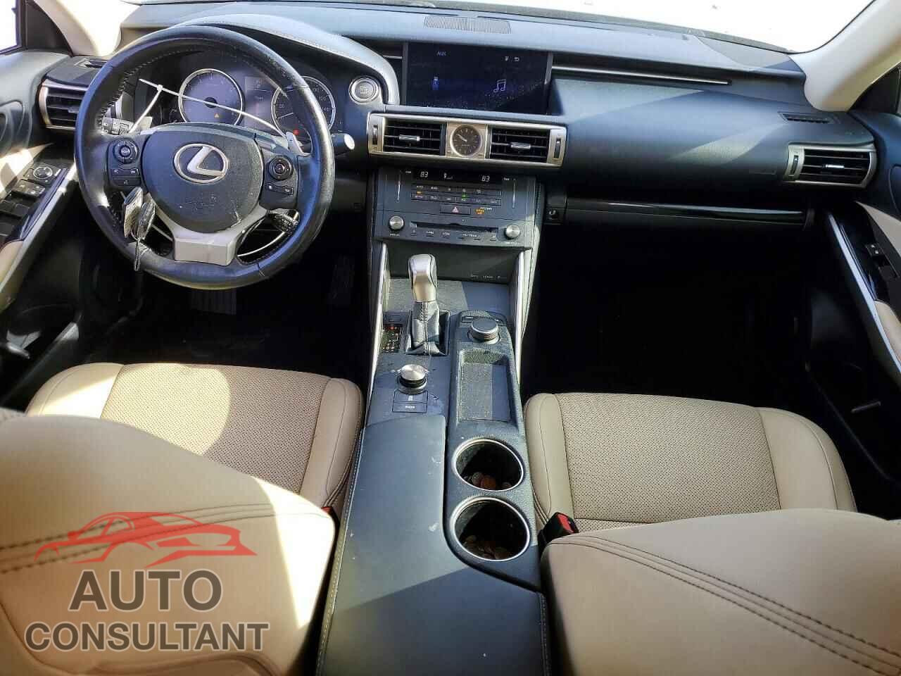 LEXUS IS 2016 - JTHBA1D25G5007478