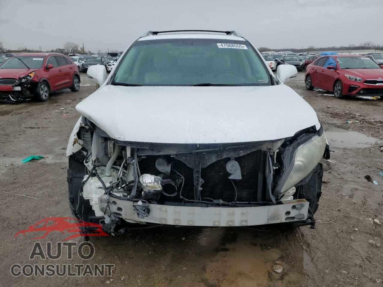 LEXUS RX350 2011 - 2T2ZK1BA2BC048603