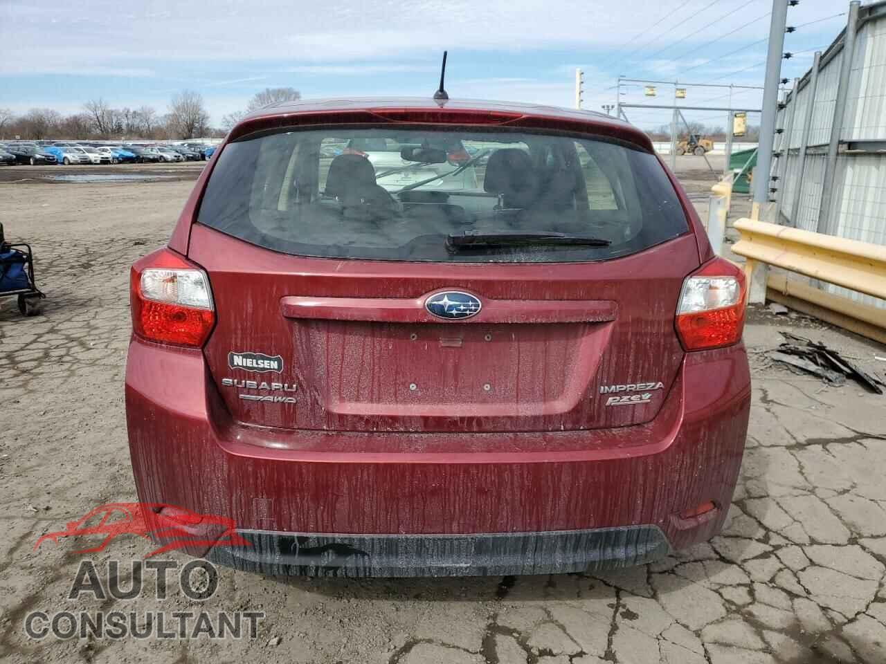 SUBARU IMPREZA 2014 - JF1GPAC64E8276986