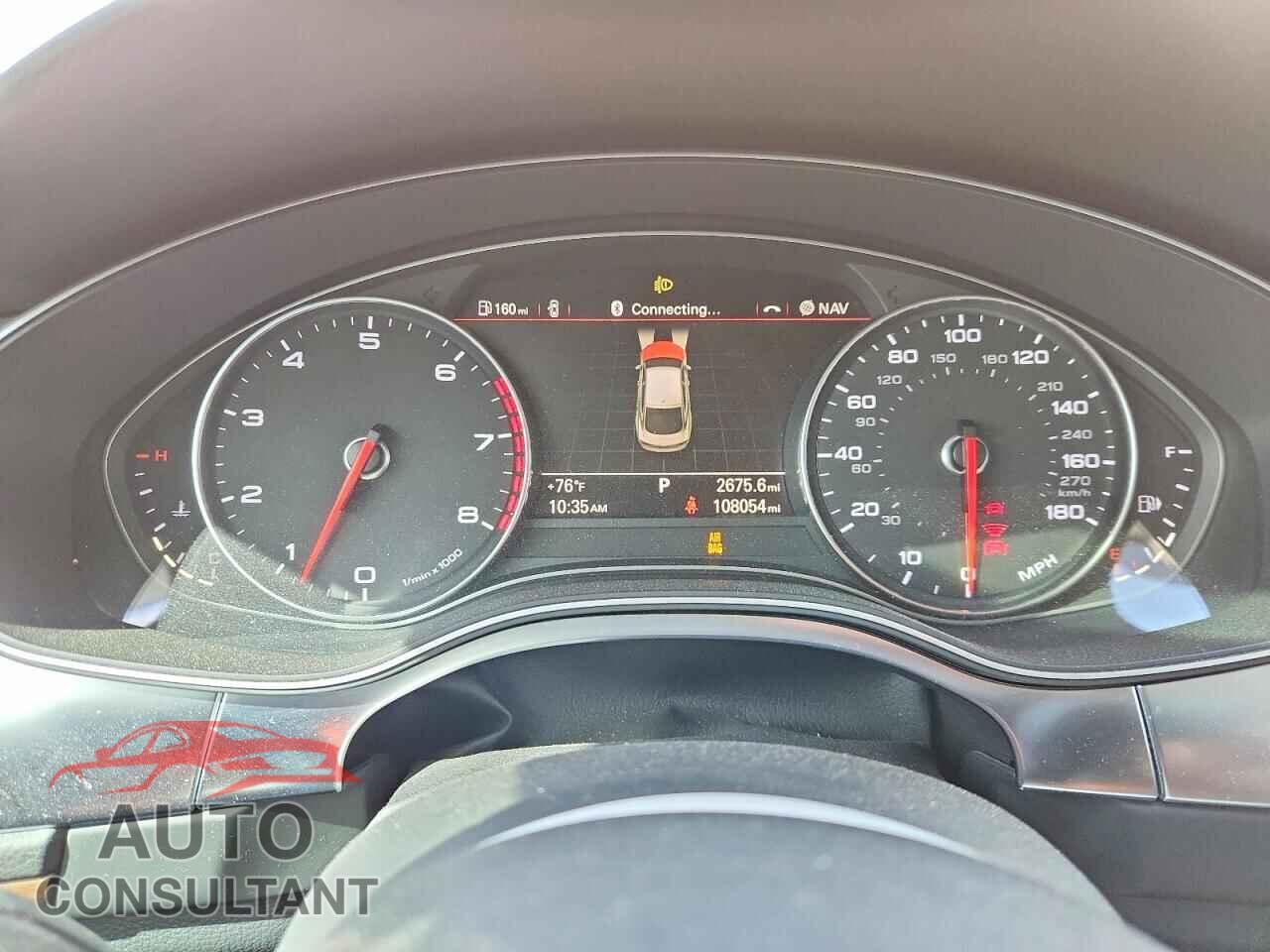 AUDI A7 2013 - WAU3GAFC1DN026192
