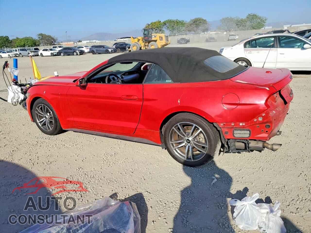 FORD MUSTANG 2016 - 1FATP8UH3G5212871