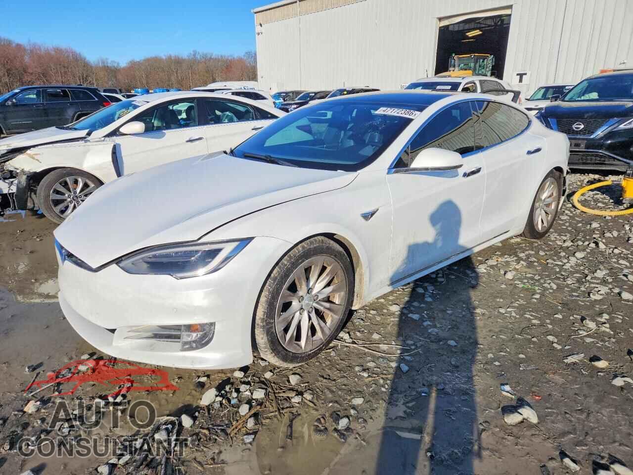 TESLA MODEL S 2017 - 5YJSA1E27HF192455