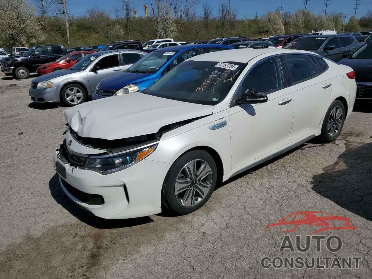 KIA OPTIMA 2017 - KNAGU4LE5H5017843
