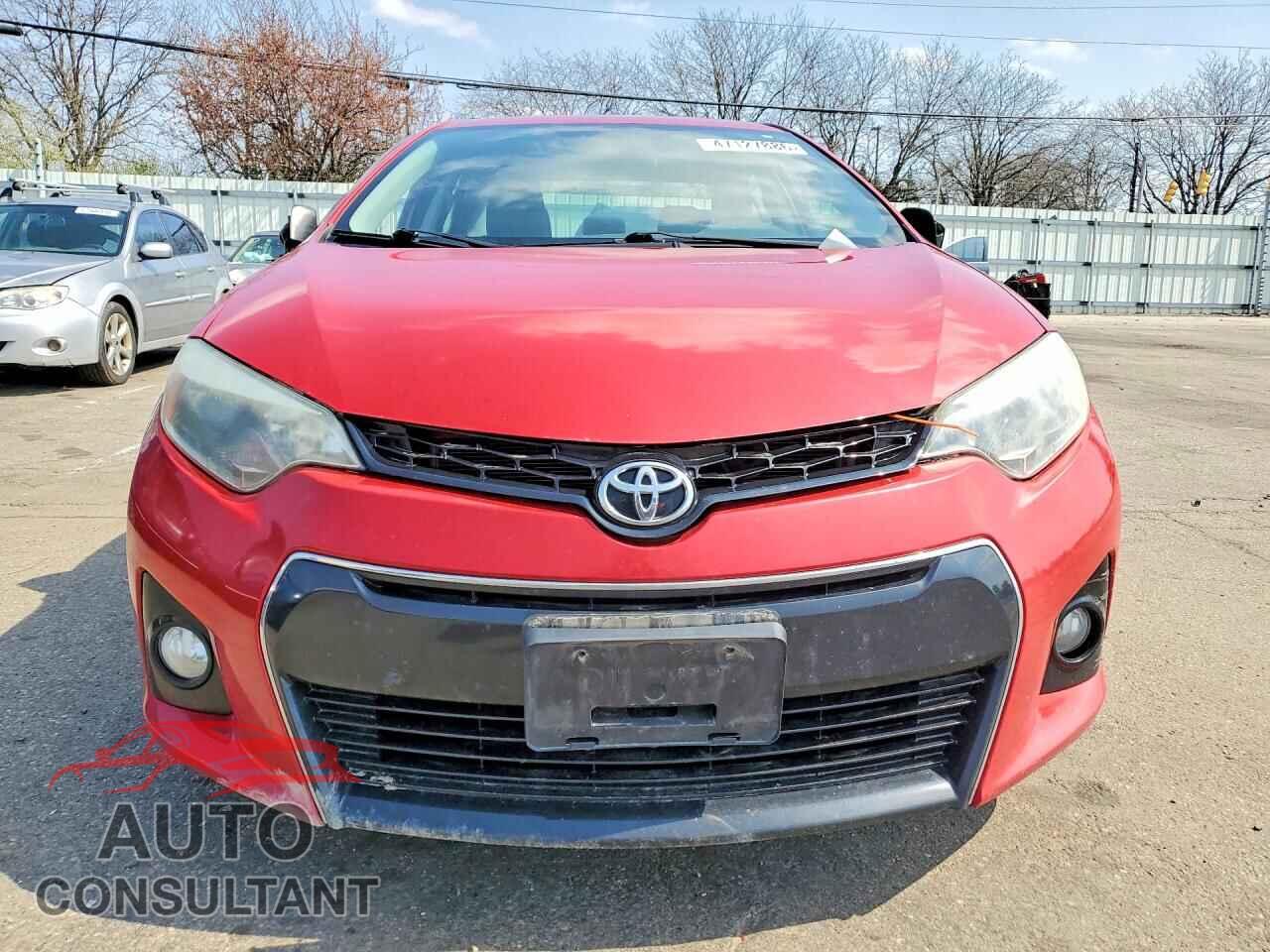 TOYOTA COROLLA 2016 - 2T1BURHE9GC501633