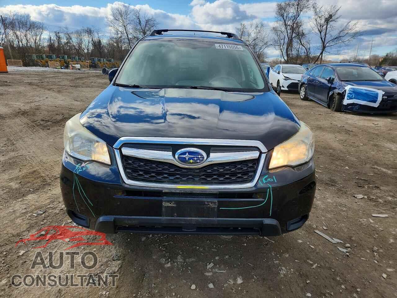SUBARU FORESTER 2015 - JF2SJADC2FH547136