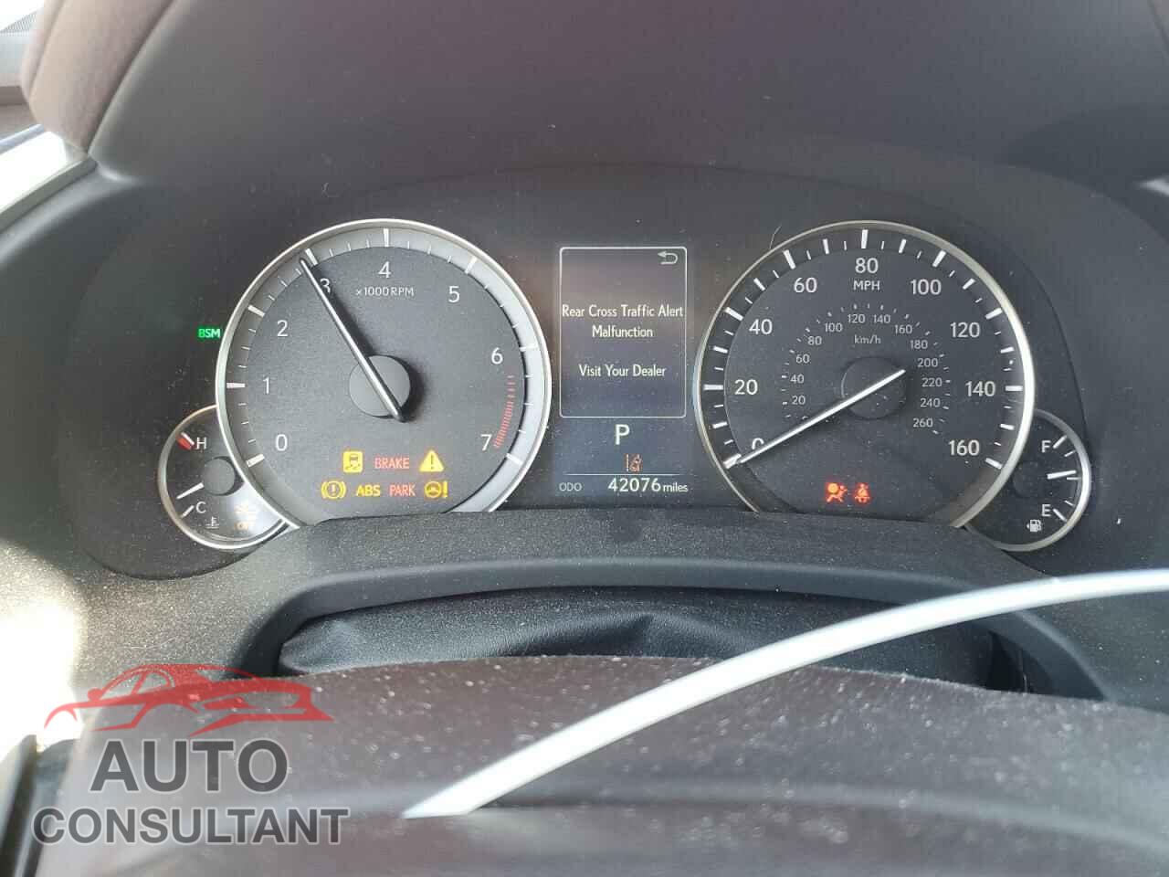 LEXUS RX350 2020 - JTJHZKEAXL2017805