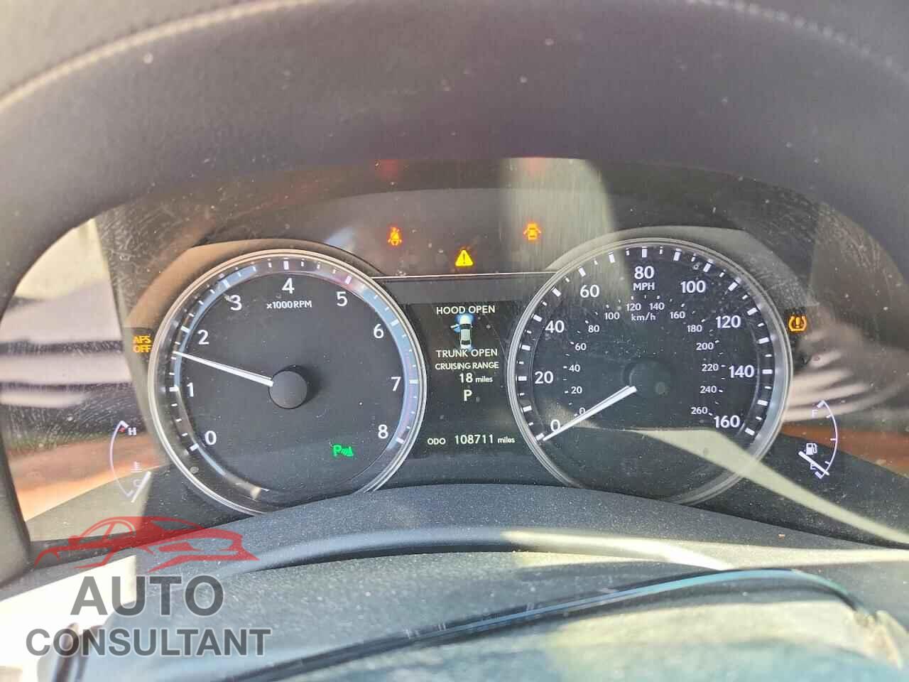 LEXUS GS 2013 - JTHBE1BL1D5000295
