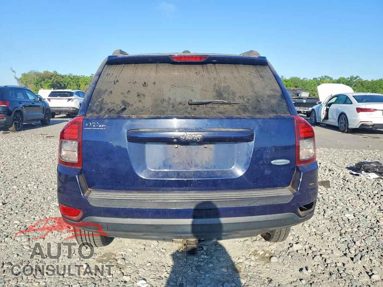 JEEP COMPASS 2014 - 1C4NJCEB6ED618177