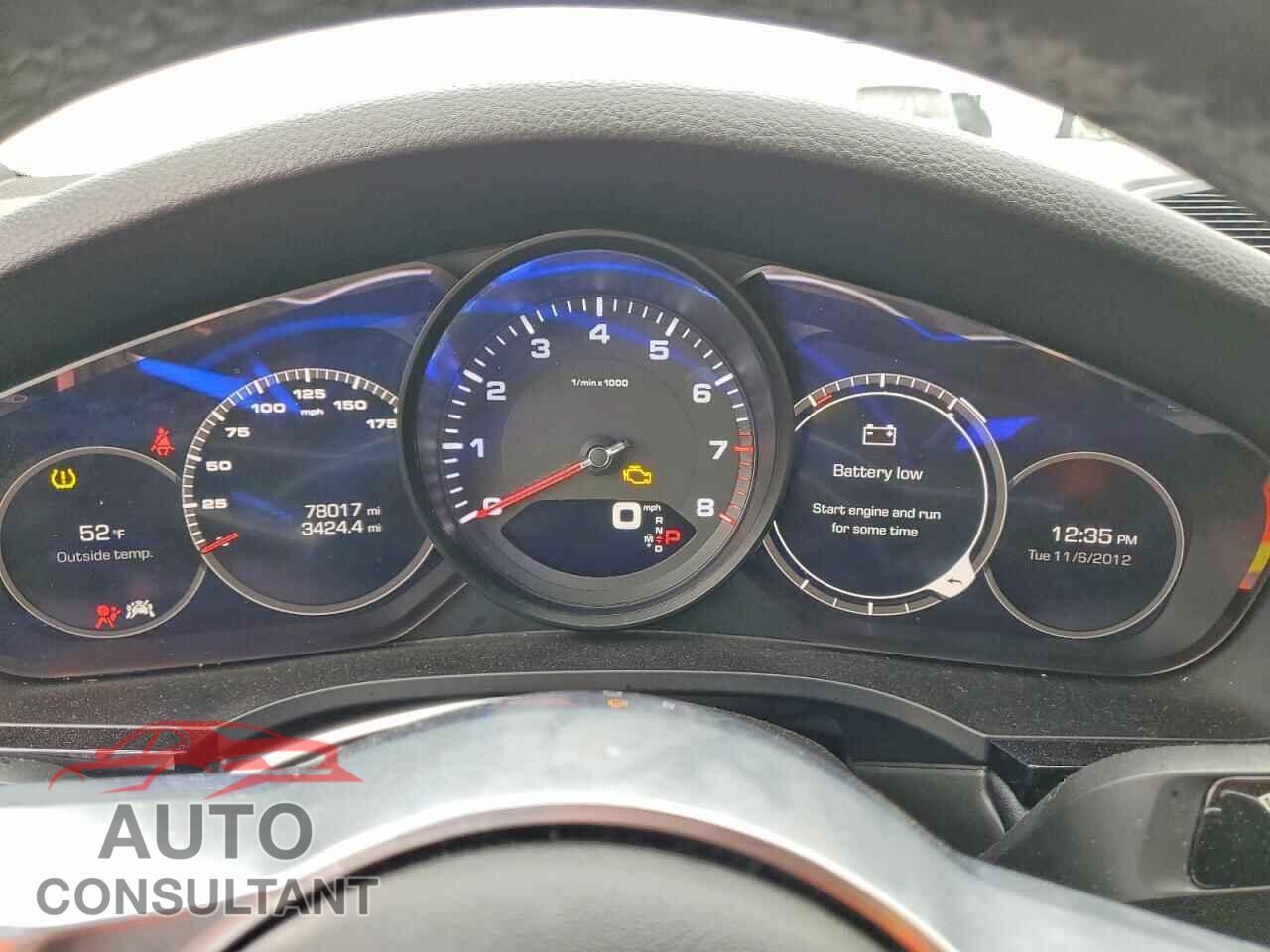 PORSCHE CAYENNE 2020 - WP1BA2AY7LDA46541