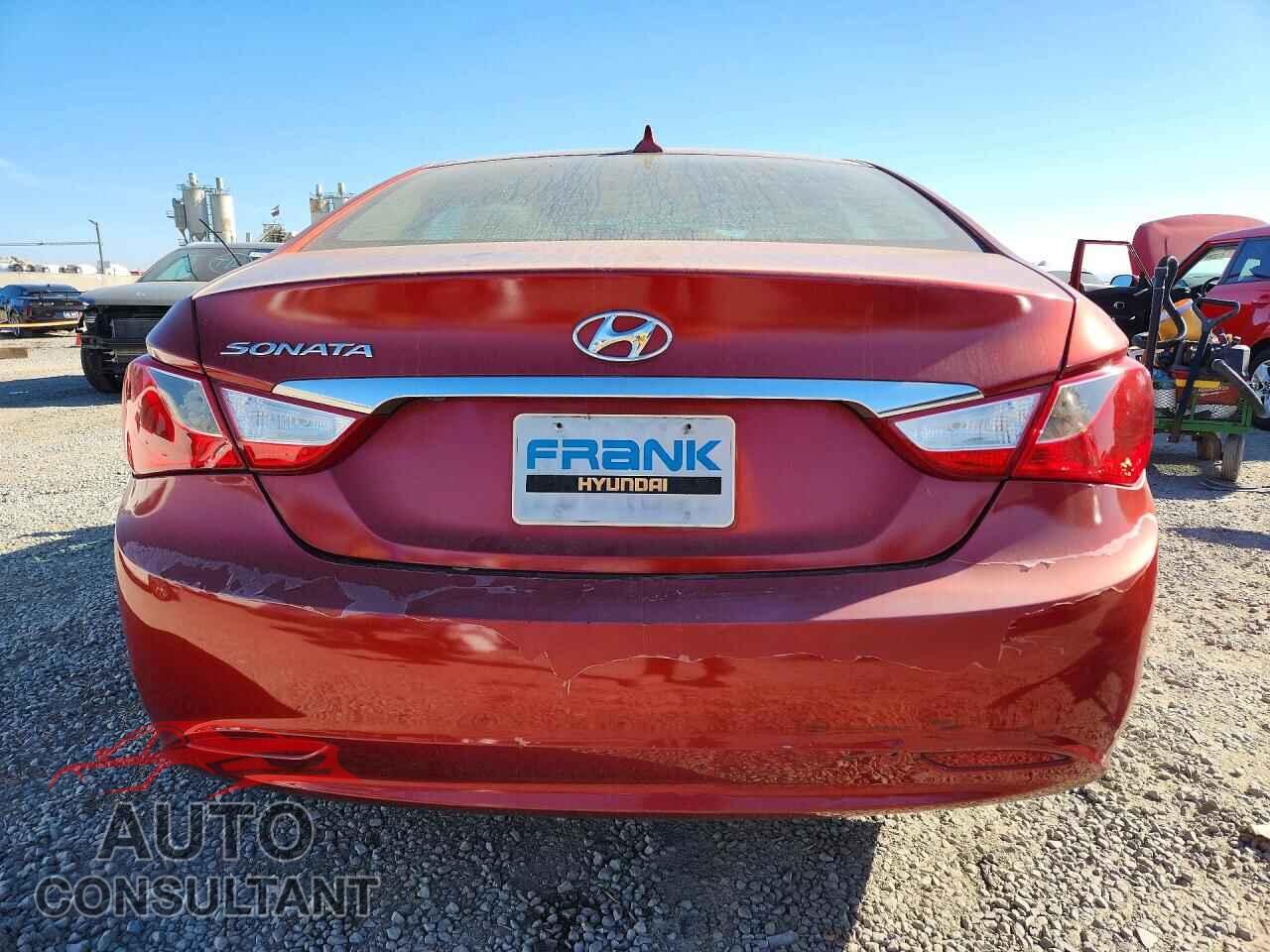 HYUNDAI SONATA 2013 - 5NPEB4AC2DH778860