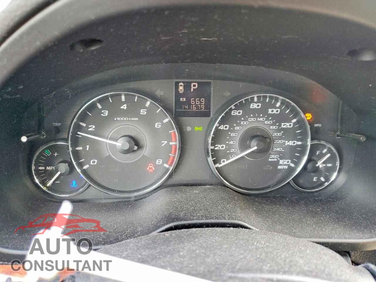 SUBARU LEGACY 2011 - 4S3BMDJ60B2261675