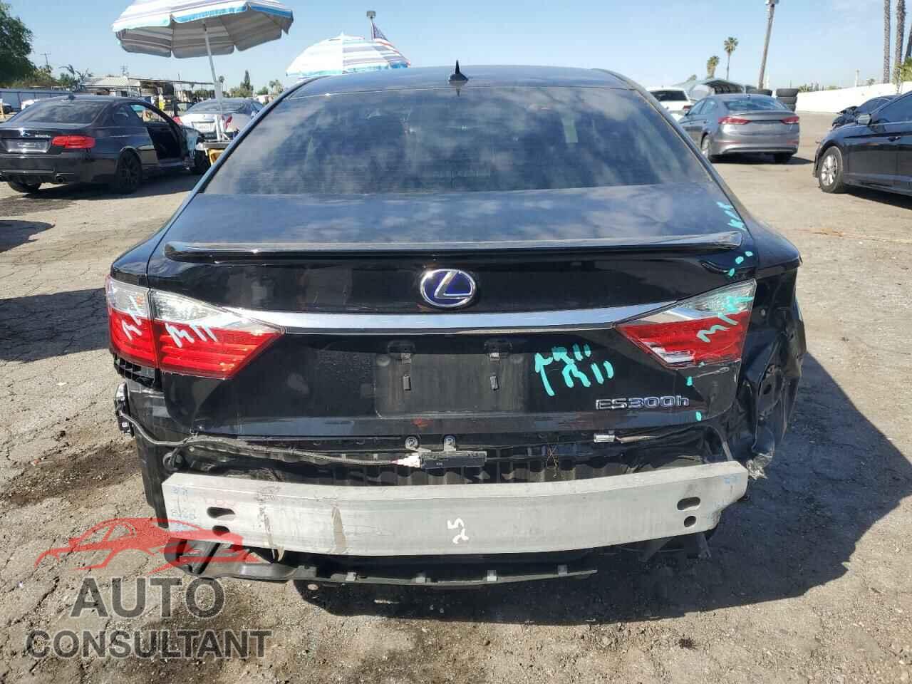 LEXUS ES300 2014 - JTHBW1GG7E2060903