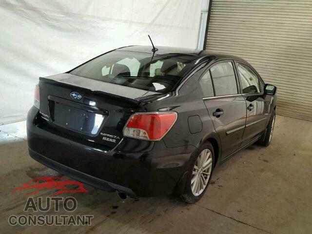 SUBARU IMPREZA 2015 - JF1GJAK61FH019692