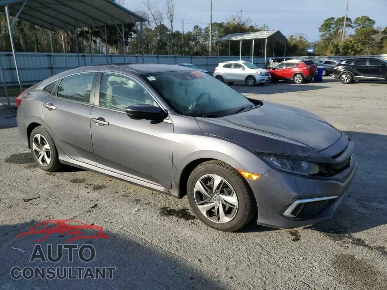 HONDA CIVIC 2019 - 2HGFC2F63KH524042