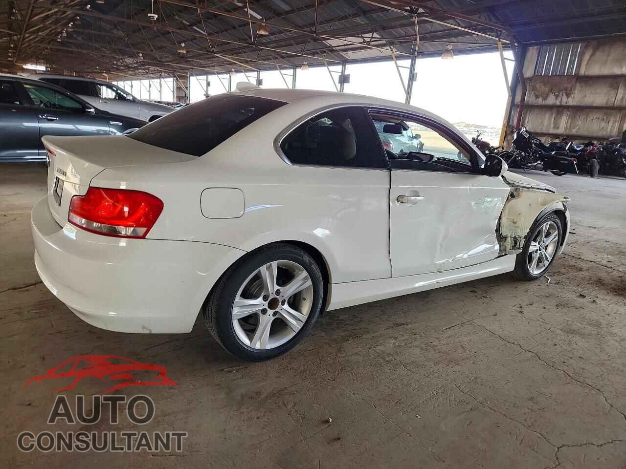 BMW 1 SERIES 2013 - WBAUP9C57DVS94883