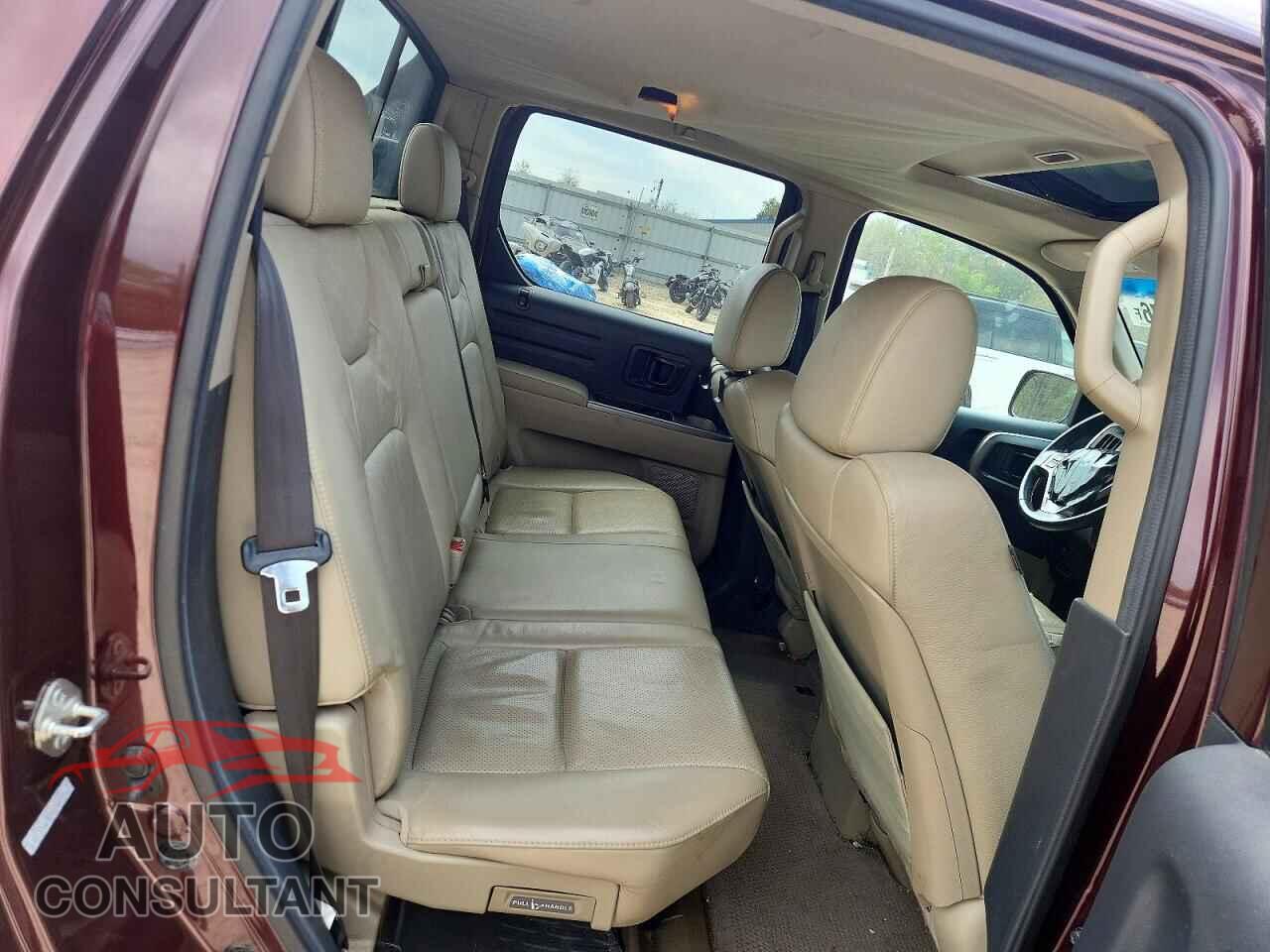 HONDA RIDGELINE 2010 - 5FPYK1F50AB003920
