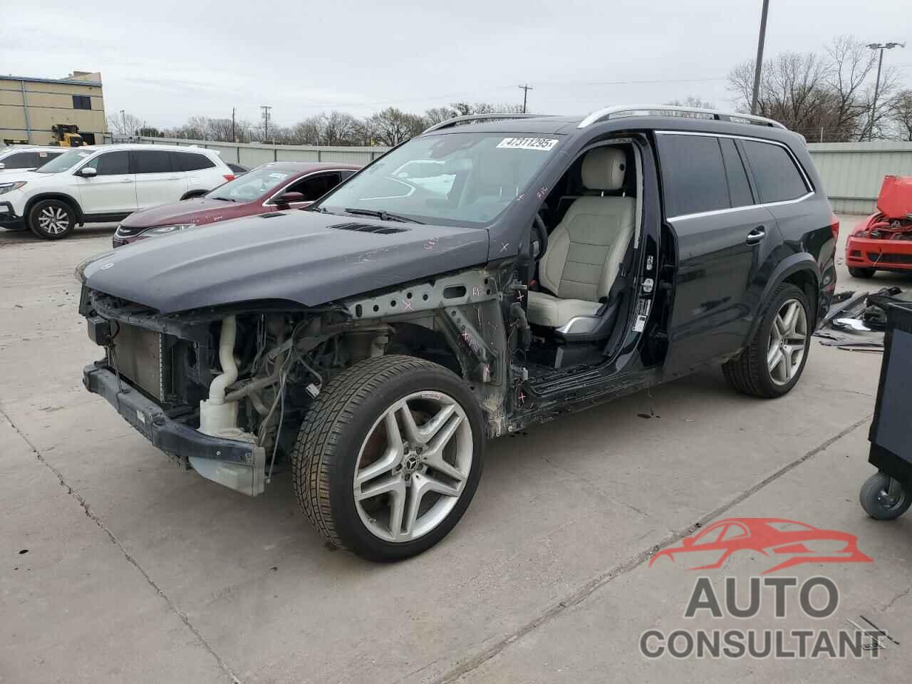 MERCEDES-BENZ GLS-CLASS 2018 - 4JGDF7DE0JB025674