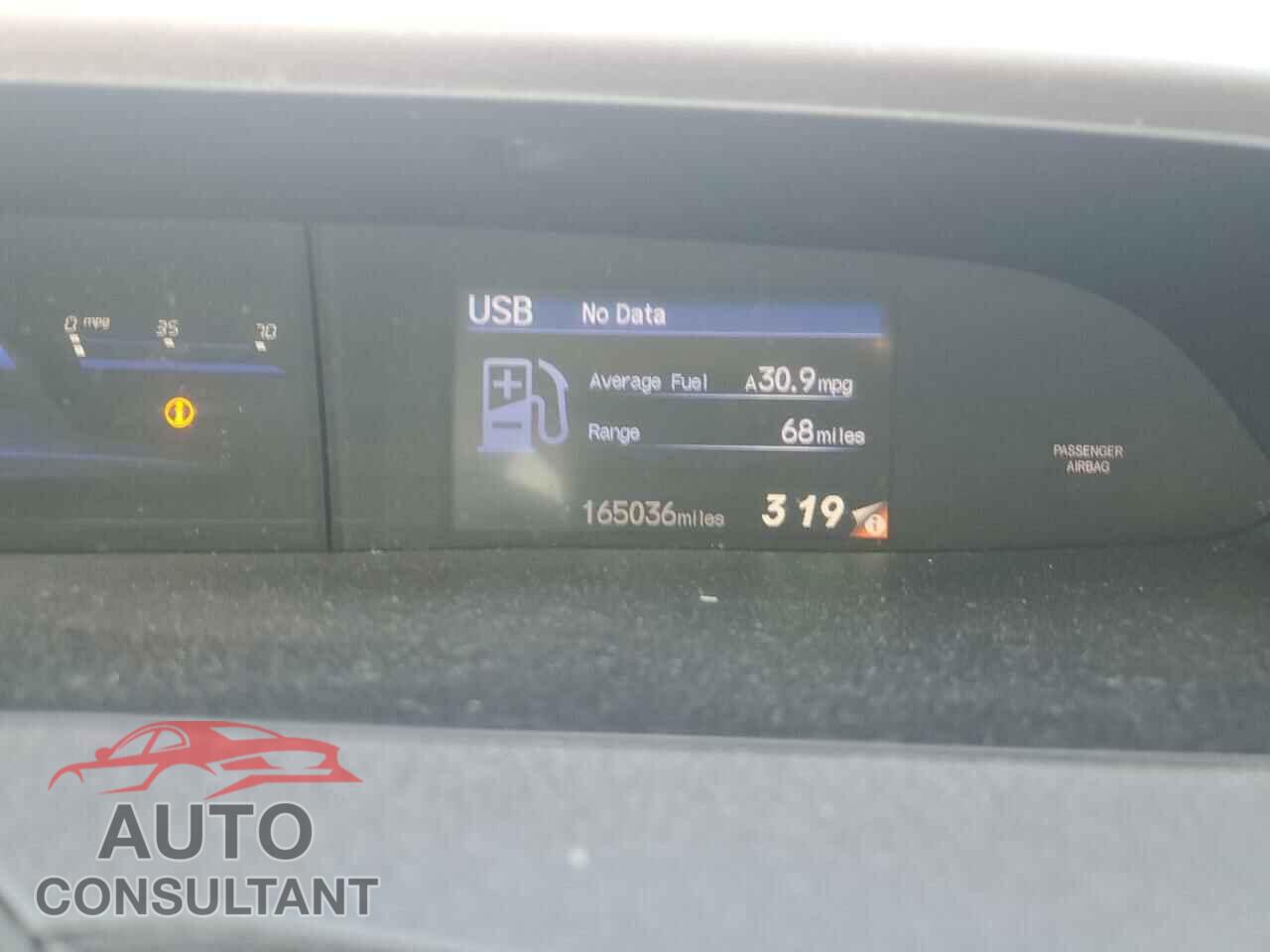 HONDA CIVIC 2012 - 19XFB2F57CE050389
