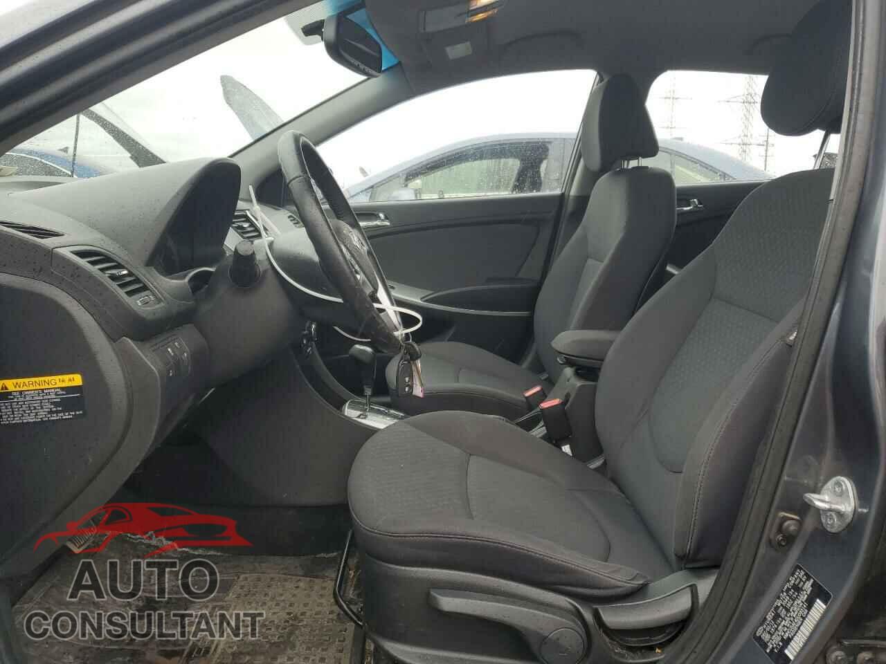 HYUNDAI ACCENT 2013 - KMHCU5AE4DU093141