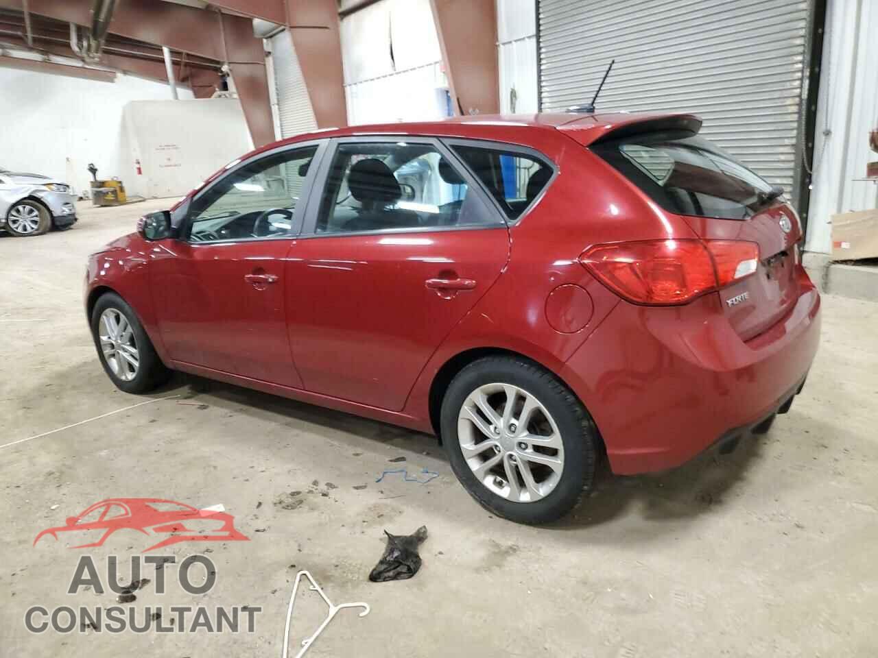 KIA FORTE 2012 - KNAFU5A22C5546900