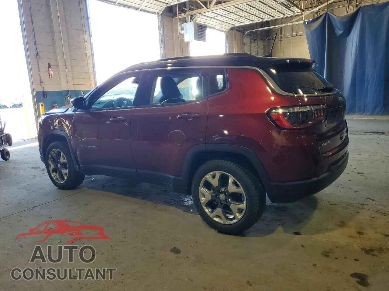 JEEP COMPASS 2021 - 3C4NJDCB7MT563370