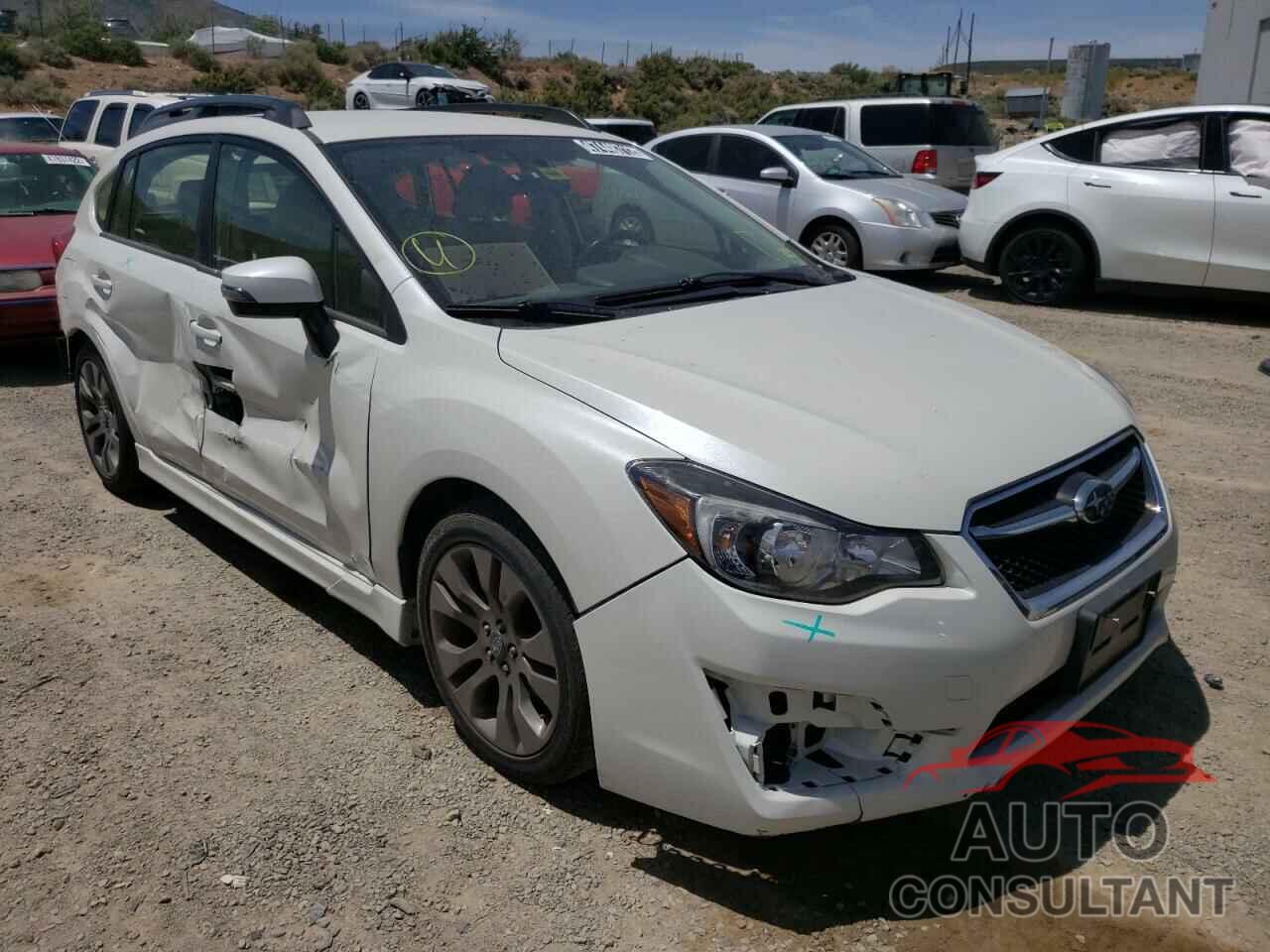 SUBARU IMPREZA 2016 - JF1GPAP65G8330065