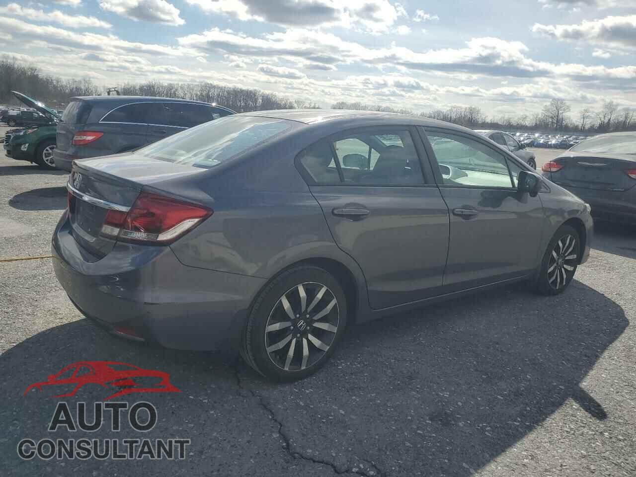 HONDA CIVIC 2015 - 2HGFB2F95FH507827