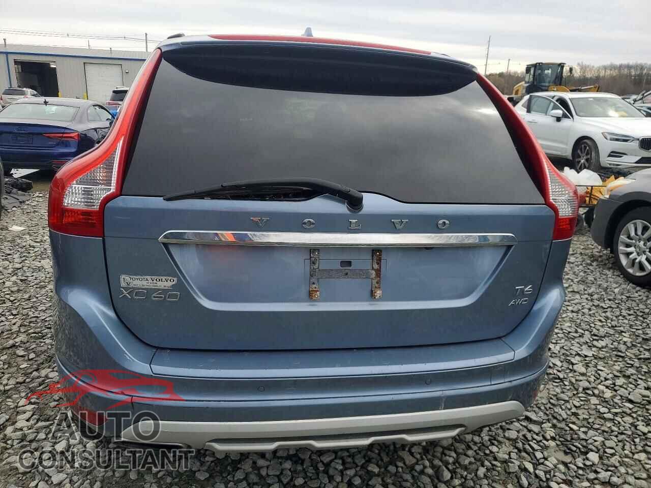 VOLVO XC60 2017 - YV449MRR0H2006085