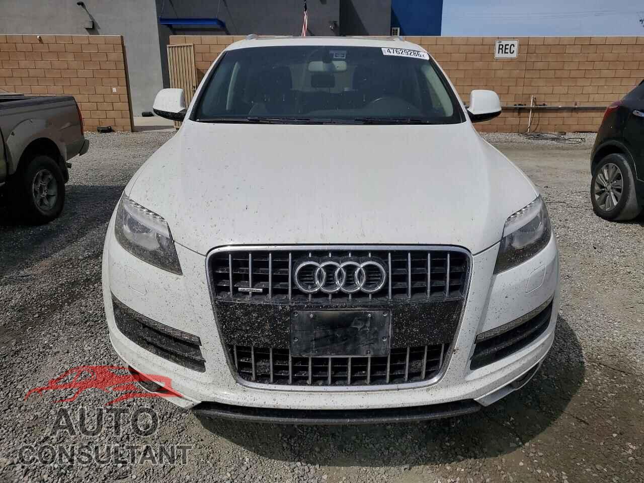 AUDI Q7 2014 - WA1CMAFE0ED002836