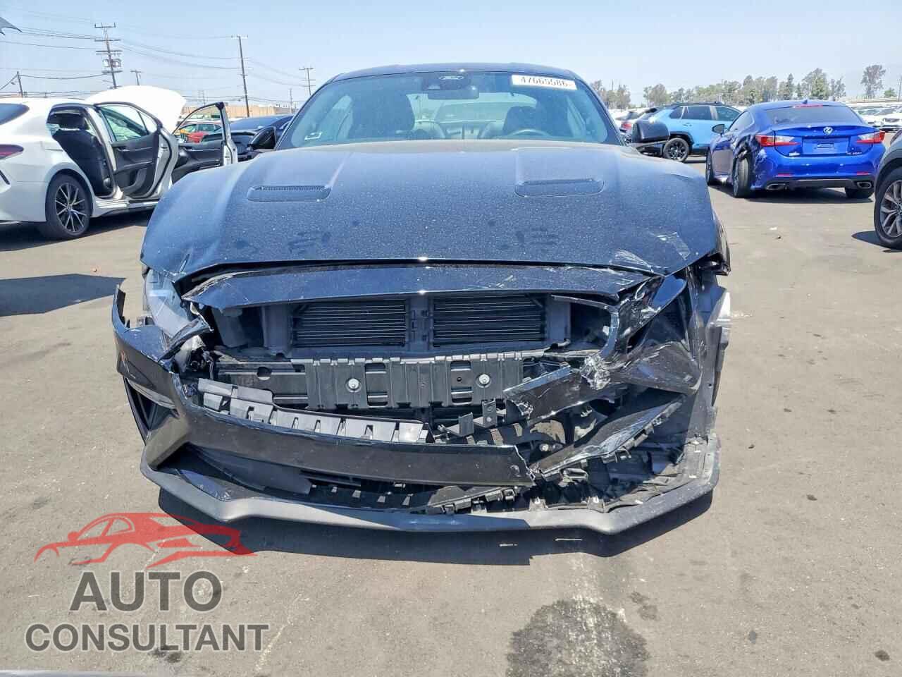 FORD MUSTANG 2022 - 1FA6P8THXN5129403