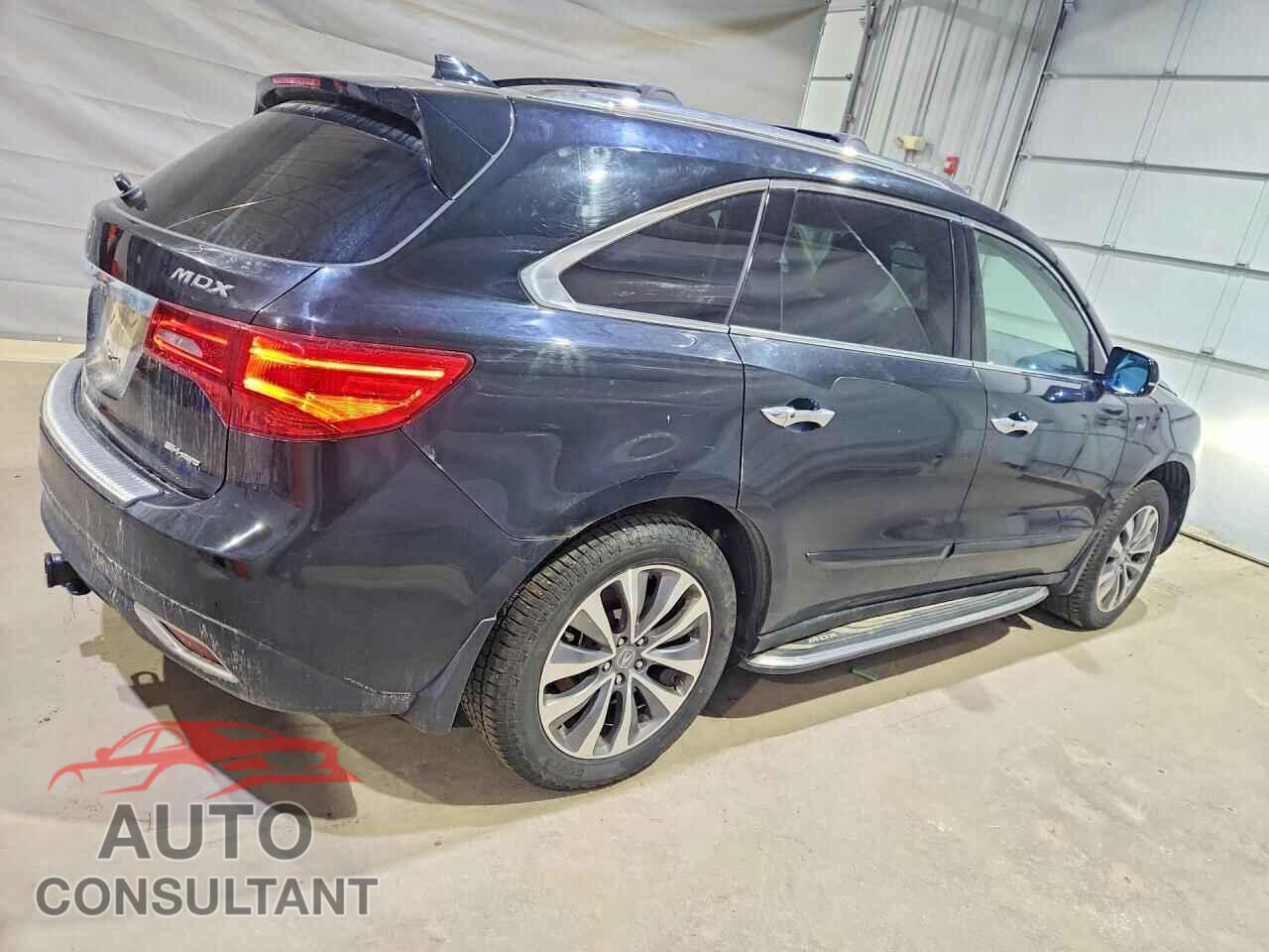 ACURA MDX 2014 - 5FRYD4H40EB001663