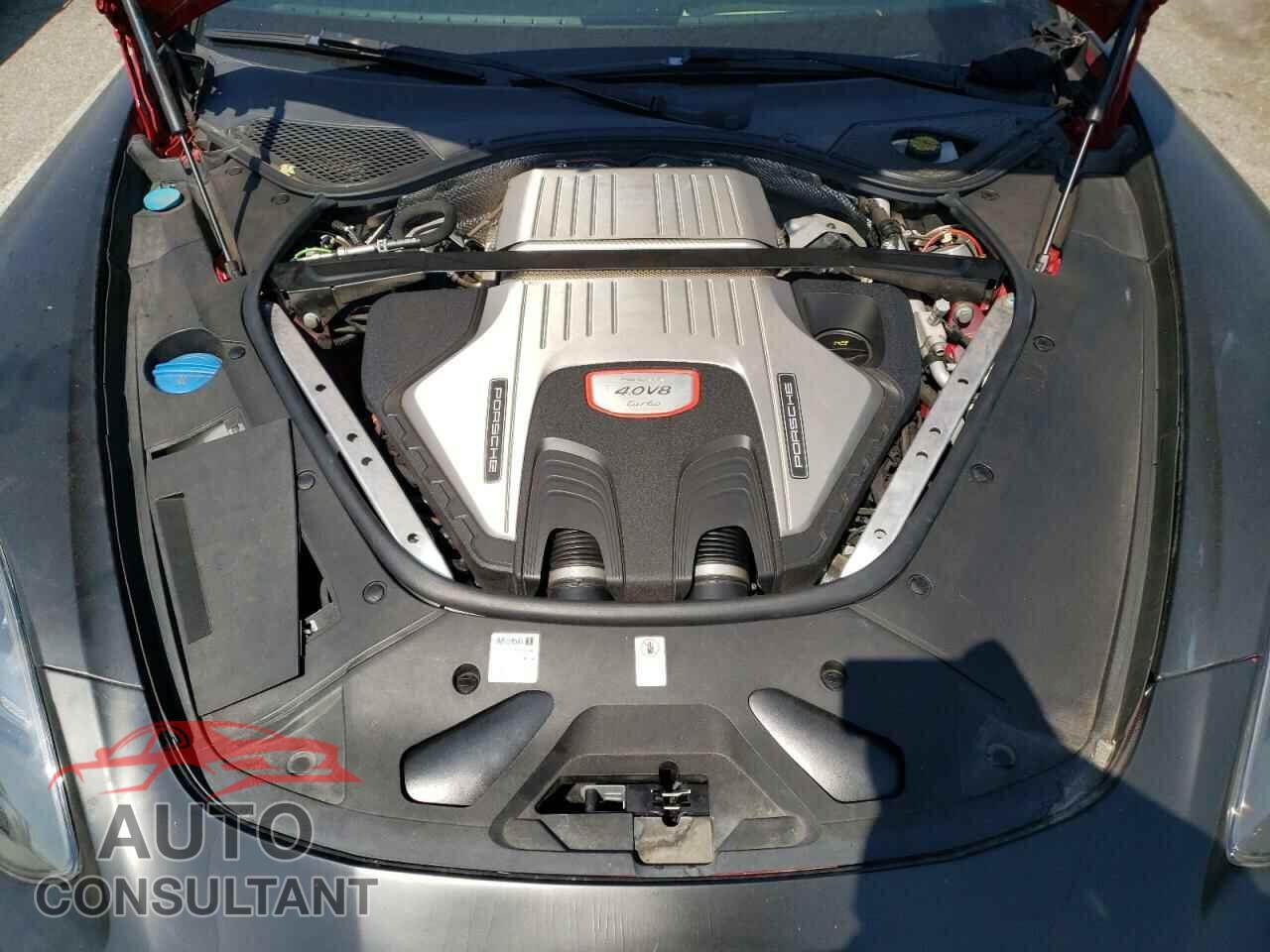 PORSCHE PANAMERA 2018 - WP0AF2A77JL140248