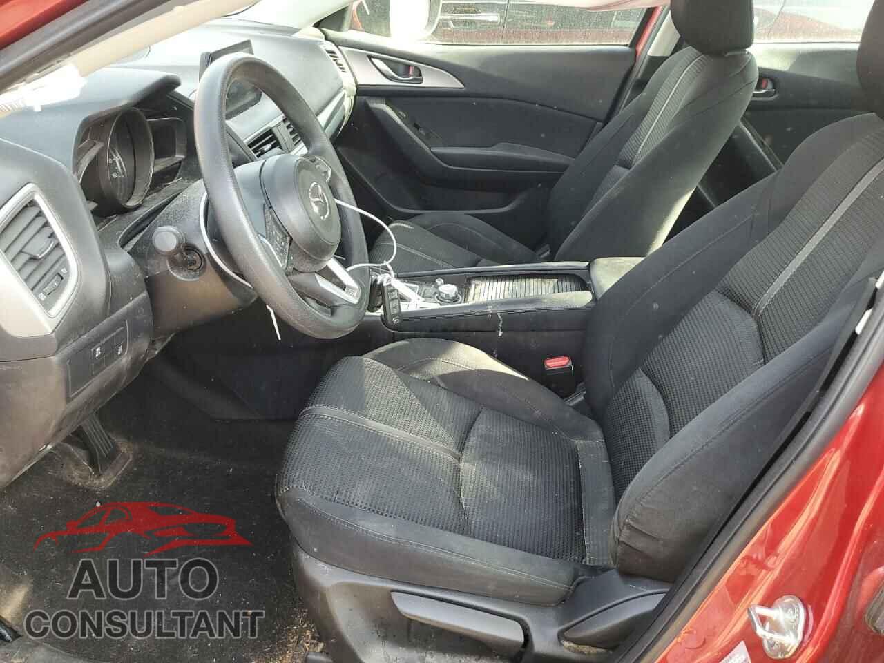 MAZDA 3 2017 - 3MZBN1U7XHM133149
