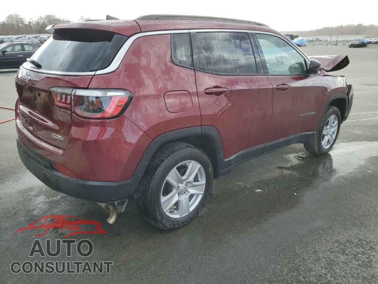 JEEP COMPASS 2022 - 3C4NJDBB8NT231599