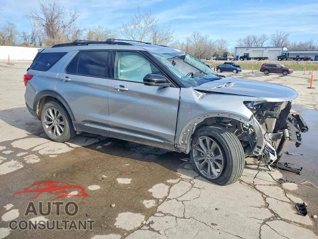 FORD EXPLORER 2022 - 1FMSK8DH3NGB98035
