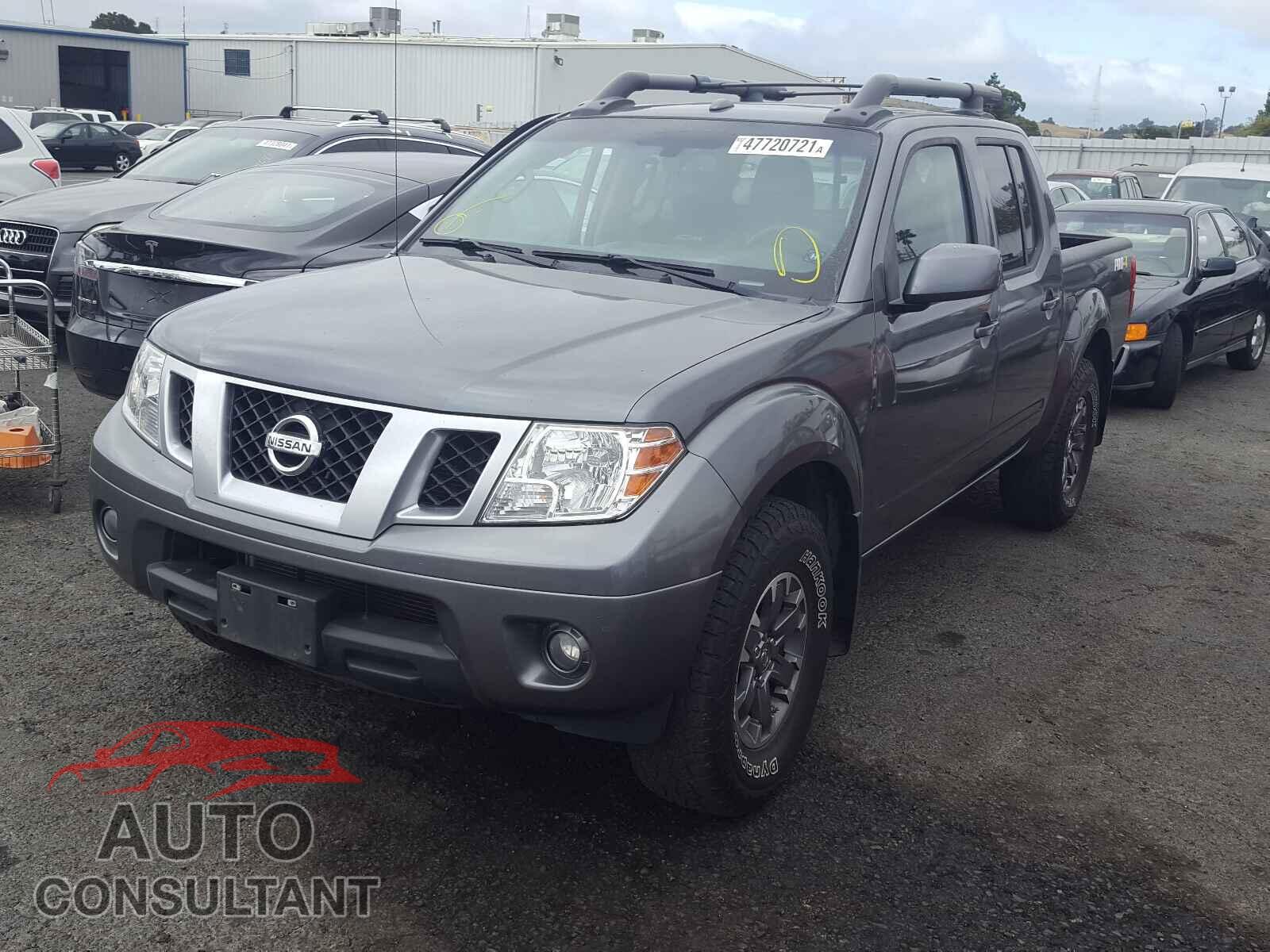 NISSAN FRONTIER 2016 - 1N6AD0EV1GN764740
